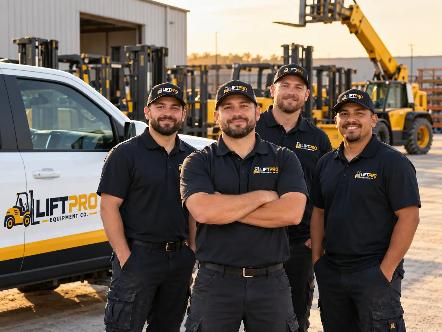 Forklift Rental company in Selman City, TX